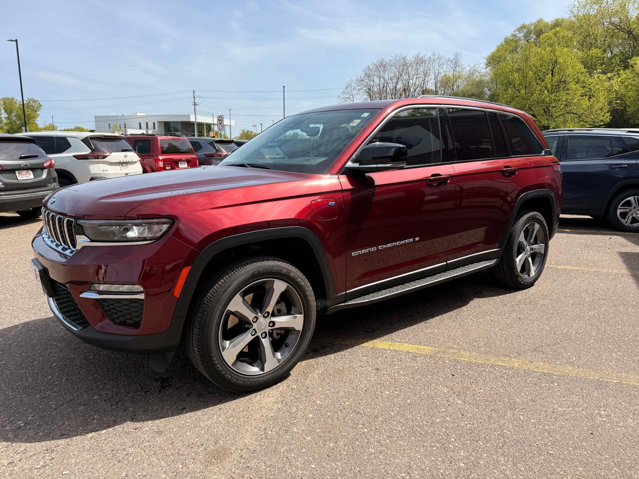 Jeep Grand Cherokee 4xe Limited 2023