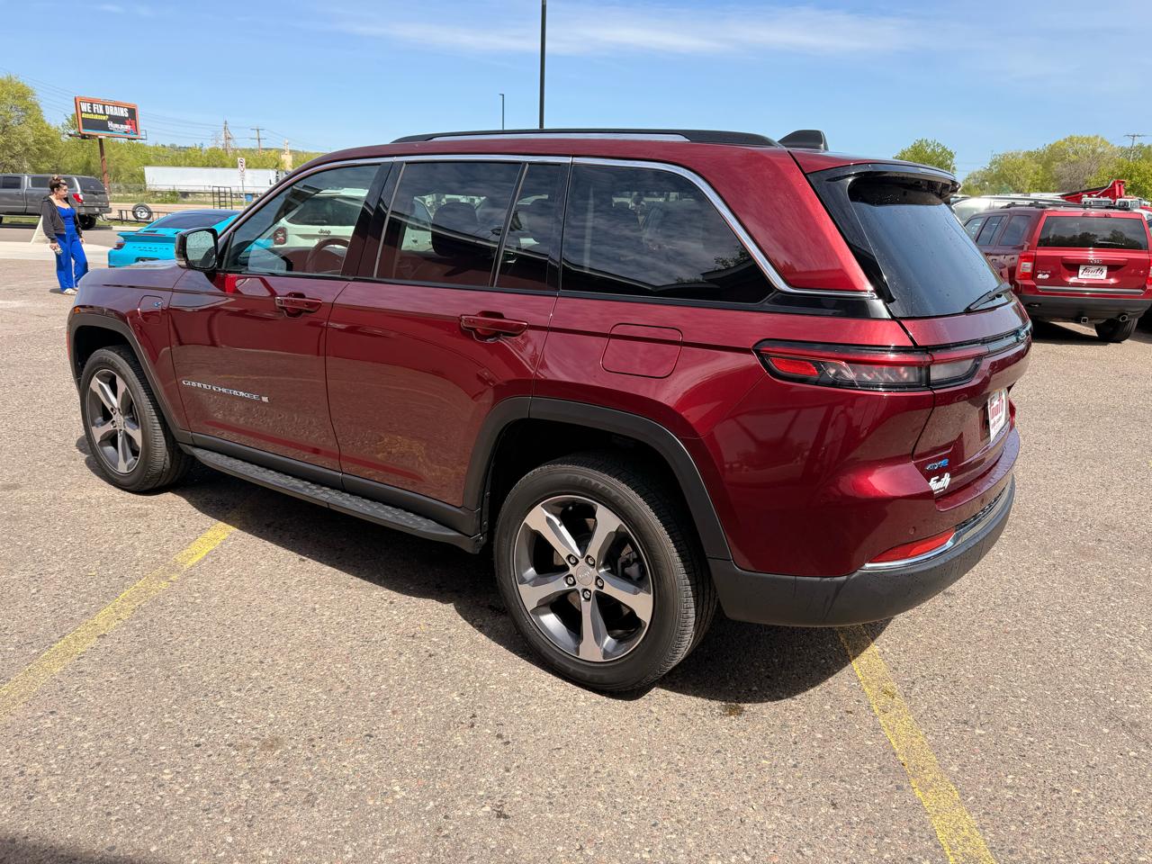 Jeep Grand Cherokee 4xe Limited 2023