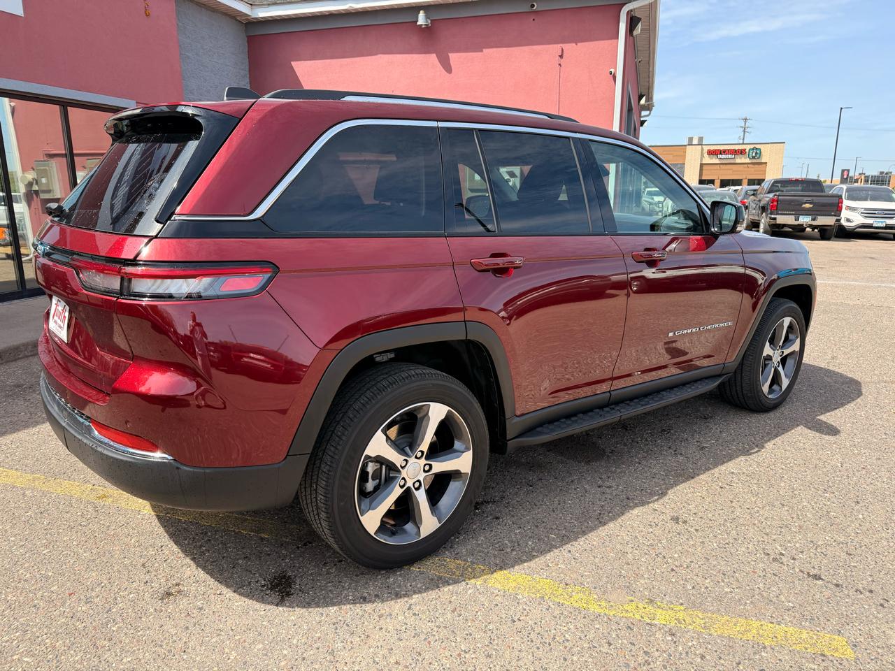 Jeep Grand Cherokee 4xe Limited 2023