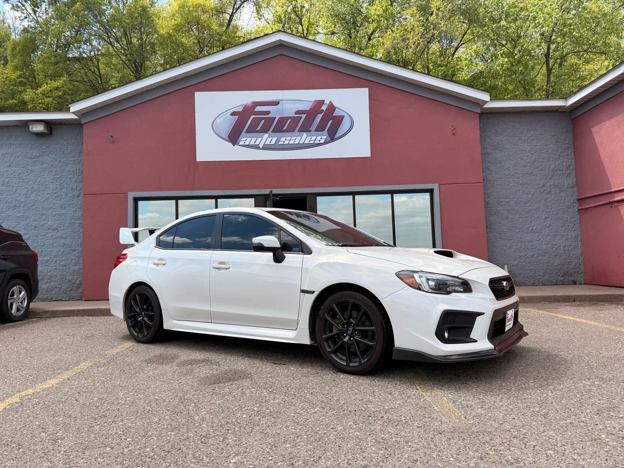 Subaru WRX Limited 6M 2020