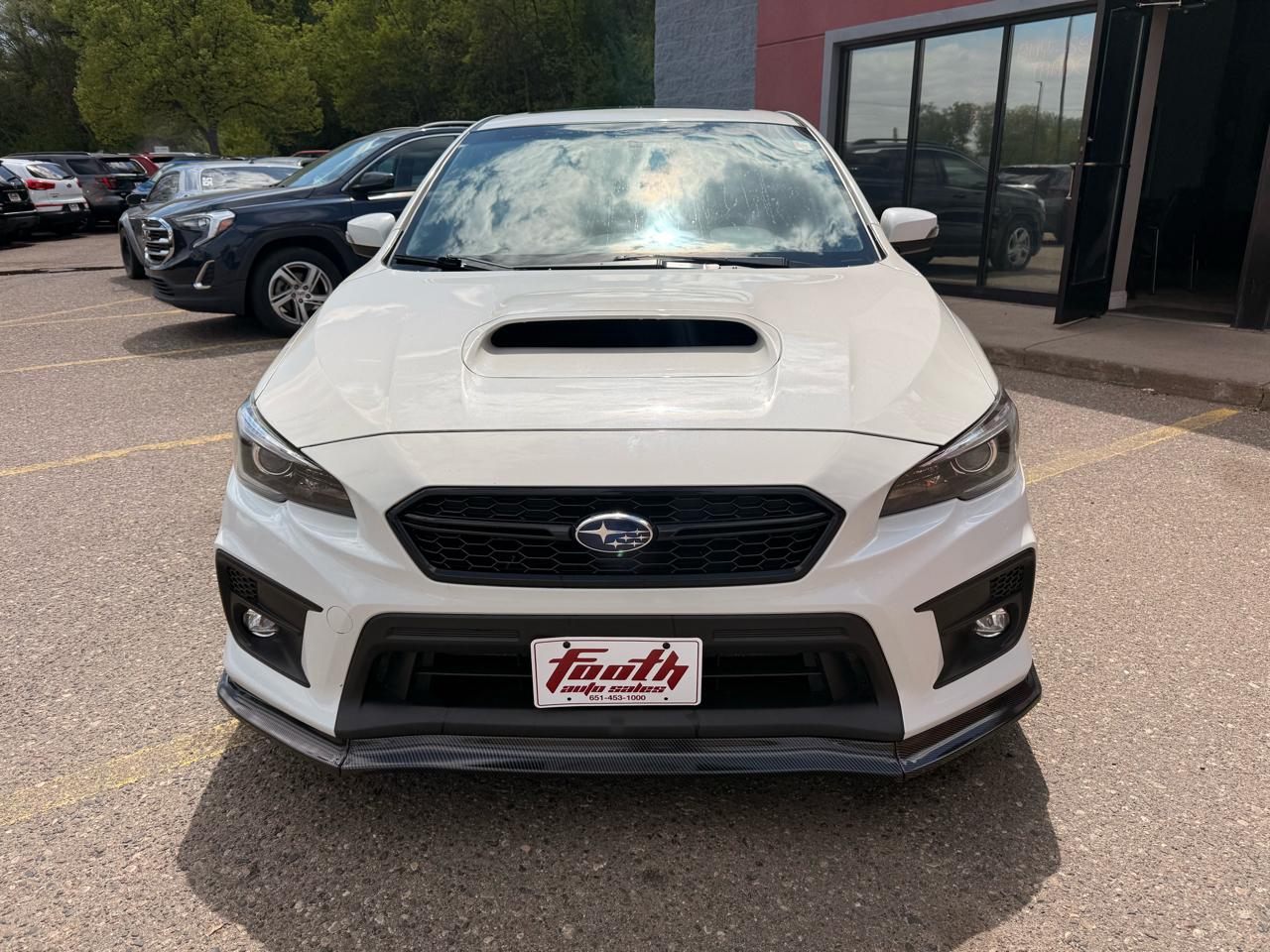 Subaru WRX Limited 6M 2020