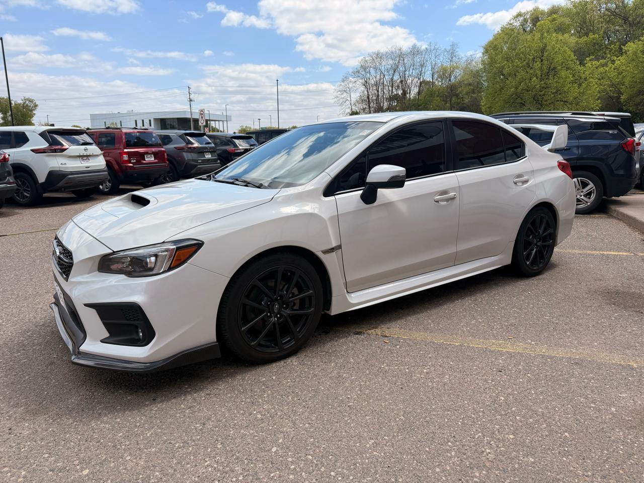 Subaru WRX Limited 6M 2020