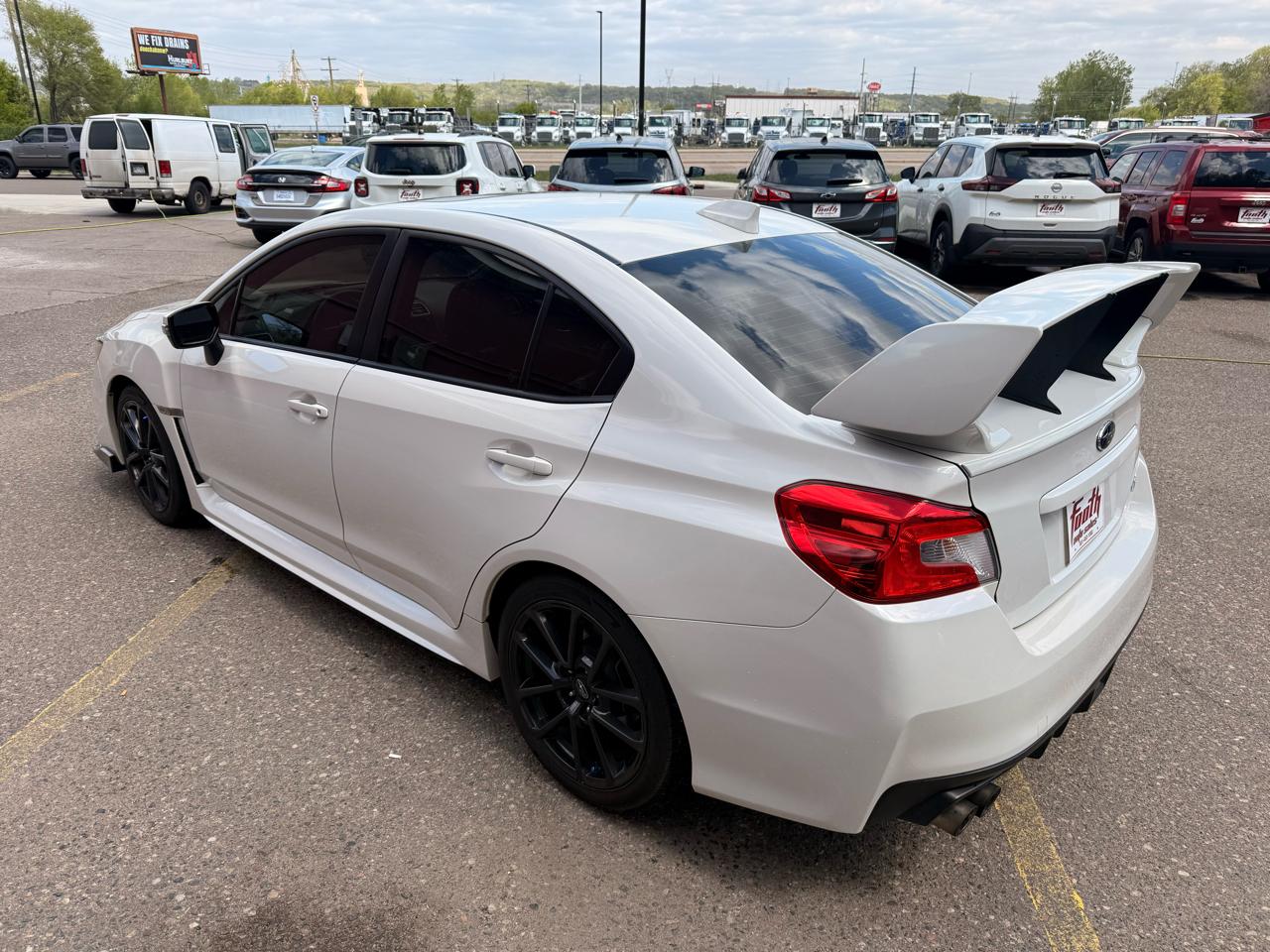 Subaru WRX Limited 6M 2020