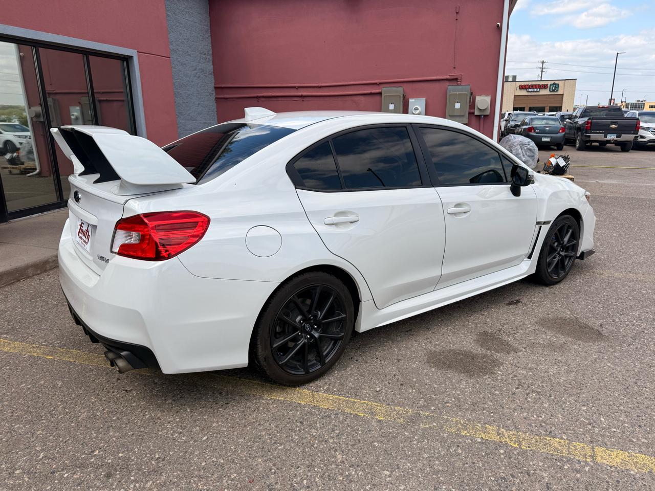 Subaru WRX Limited 6M 2020