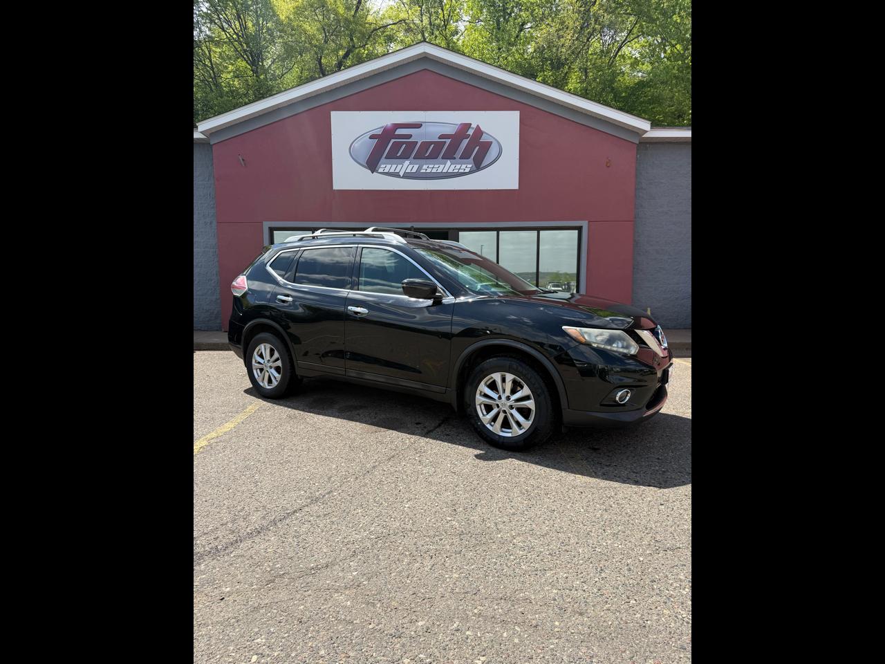 Nissan Rogue 2017.5 FWD SL 2016