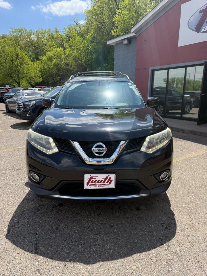 Nissan Rogue 2017.5 FWD SL 2016