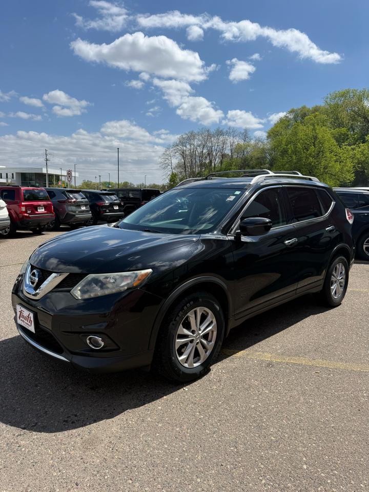 Nissan Rogue 2017.5 FWD SL 2016