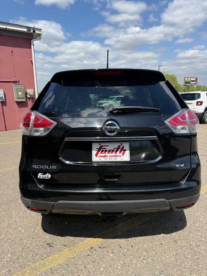 Nissan Rogue 2017.5 FWD SL 2016