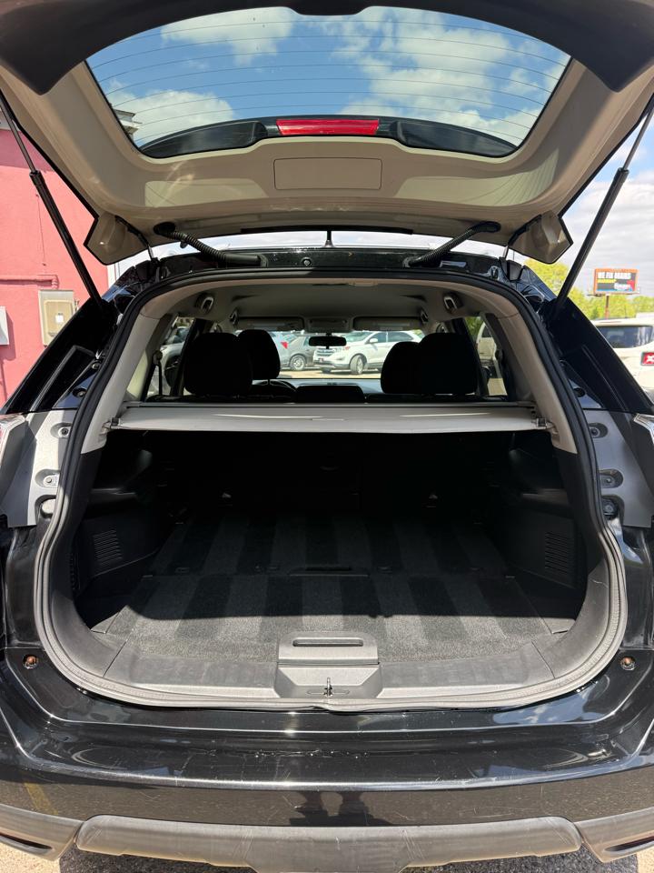 Nissan Rogue 2017.5 FWD SL 2016