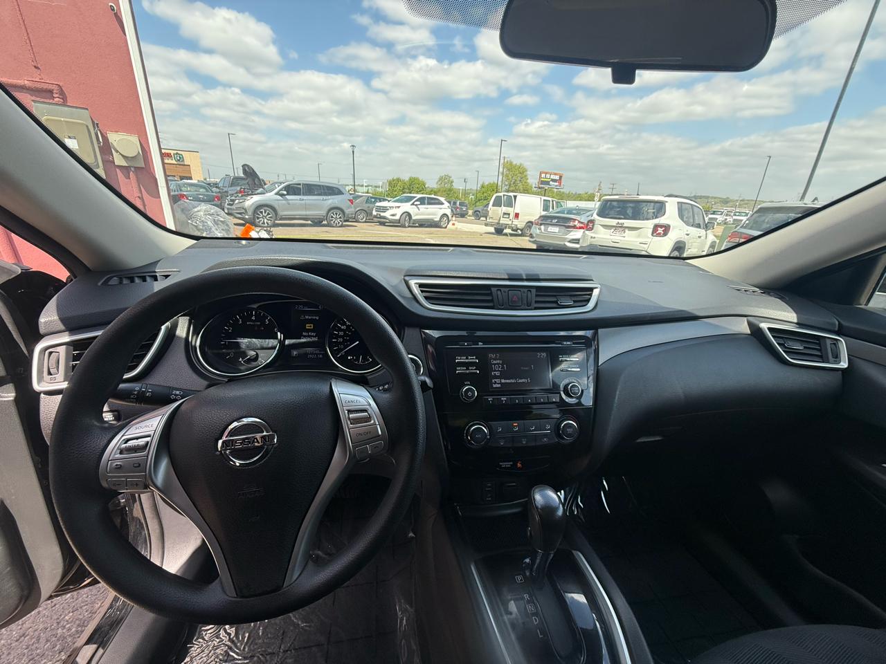 Nissan Rogue 2017.5 FWD SL 2016