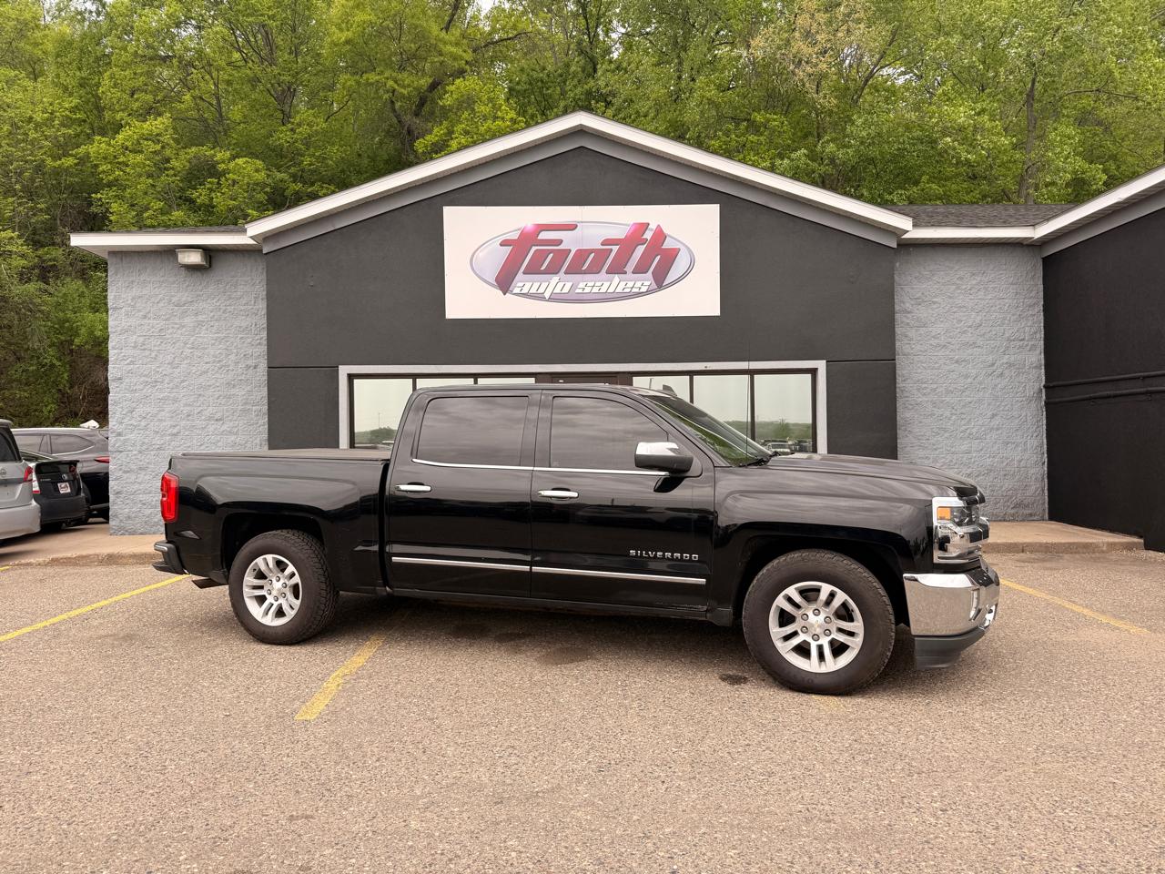 2018 Chevrolet Silverado 1500 4WD Crew Cab 153.0" LTZ w/2LZ