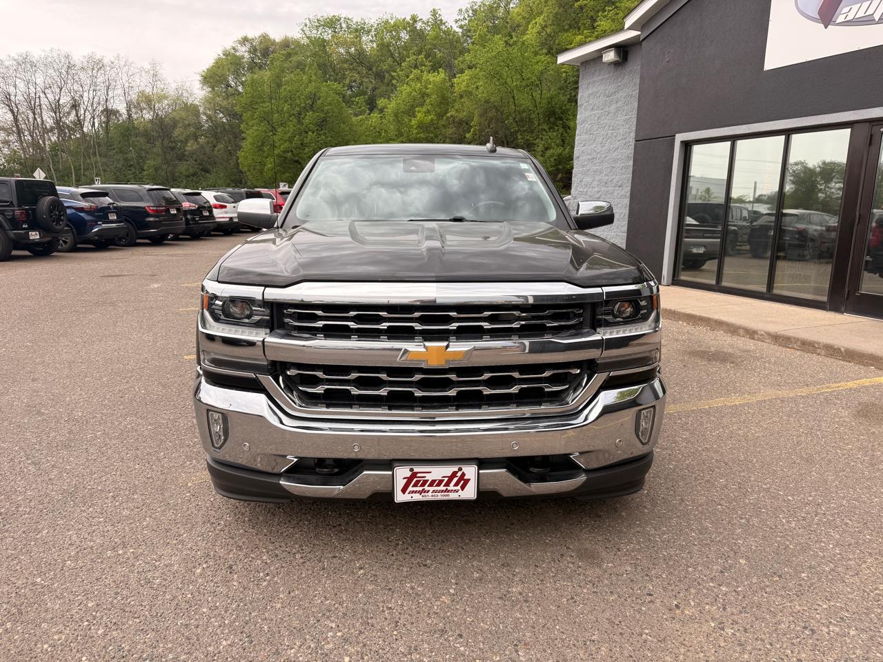 Chevrolet Silverado 1500 4WD Crew Cab 153.0" LTZ w/2LZ 2018