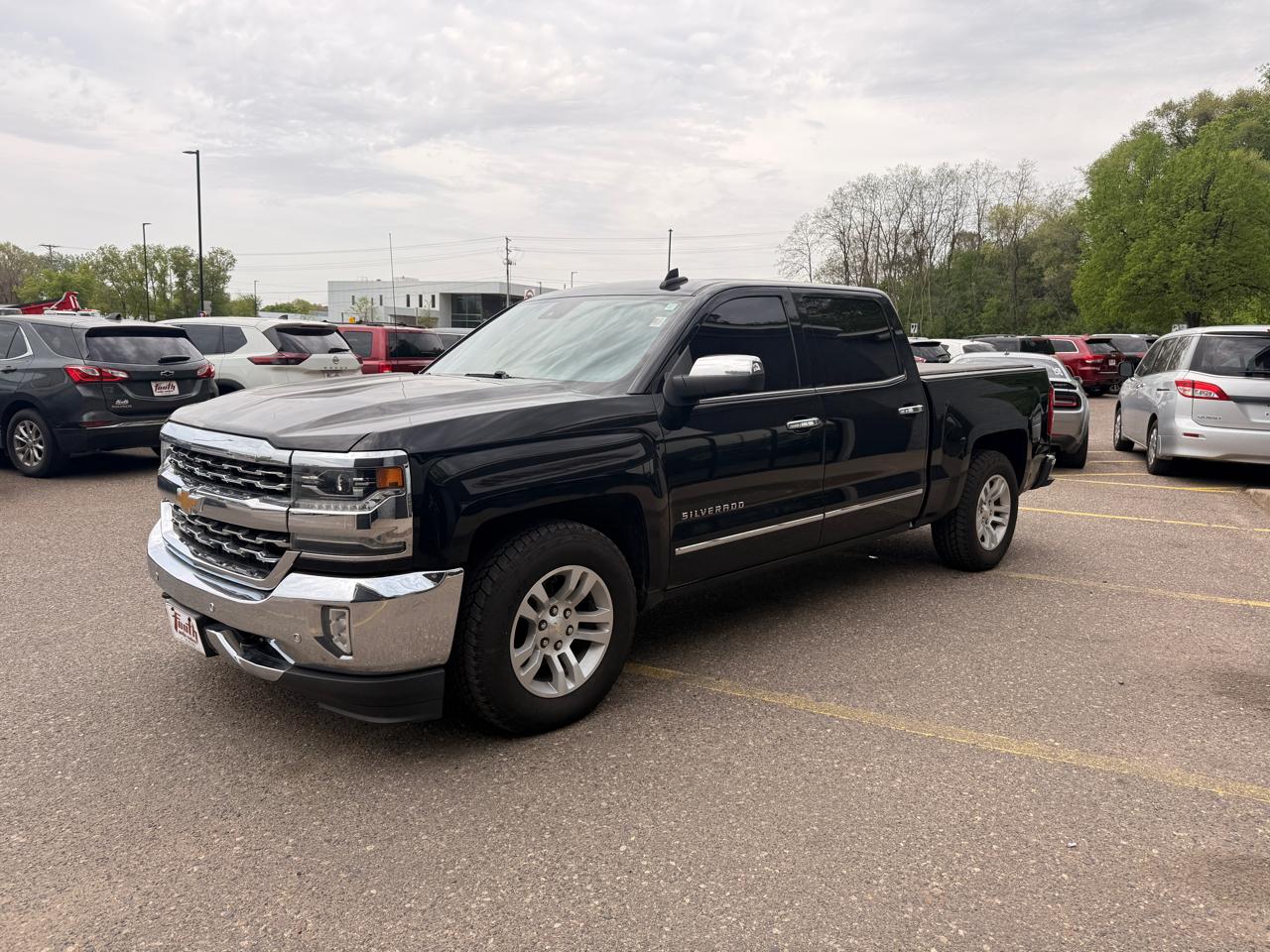 Chevrolet Silverado 1500 4WD Crew Cab 153.0" LTZ w/2LZ 2018