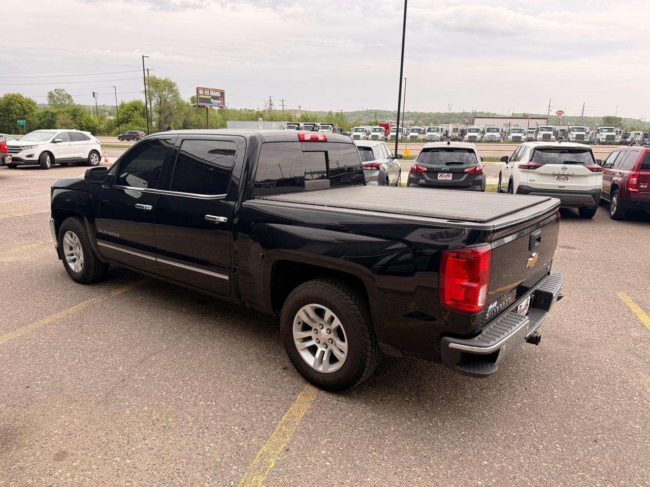 Chevrolet Silverado 1500 4WD Crew Cab 153.0" LTZ w/2LZ 2018