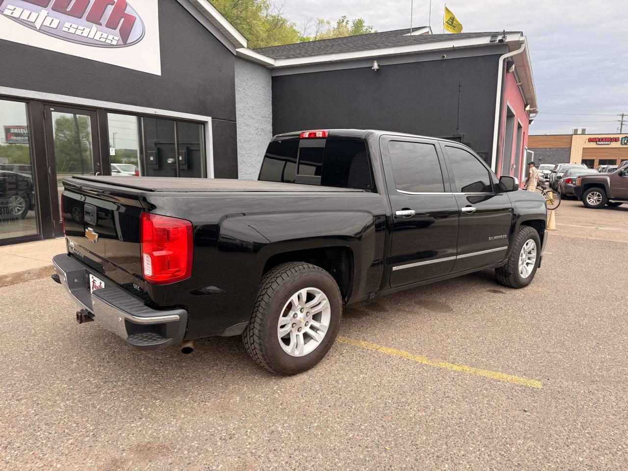 Chevrolet Silverado 1500 4WD Crew Cab 153.0" LTZ w/2LZ 2018