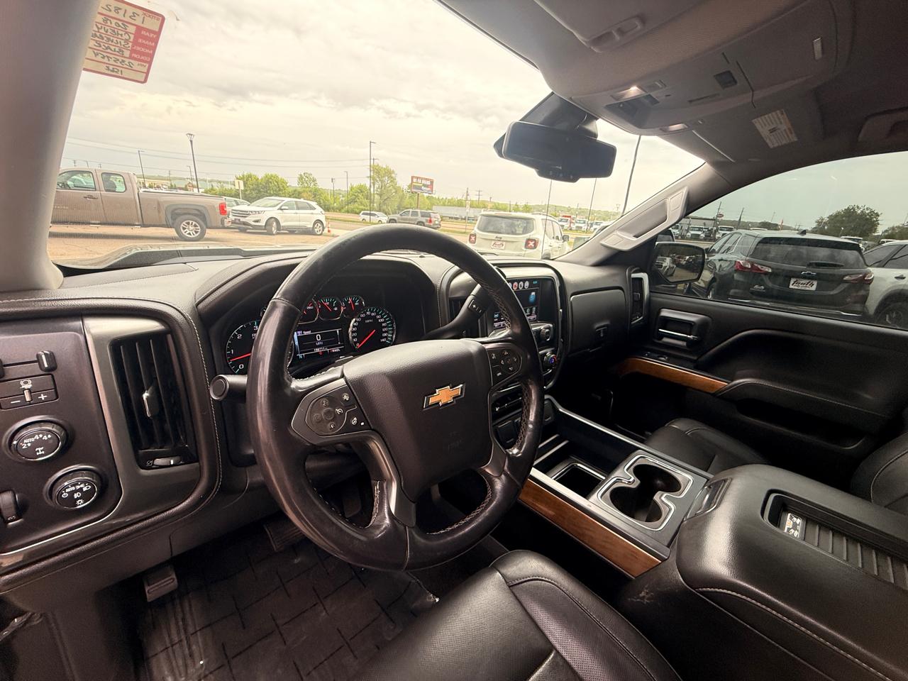 Chevrolet Silverado 1500 4WD Crew Cab 153.0" LTZ w/2LZ 2018