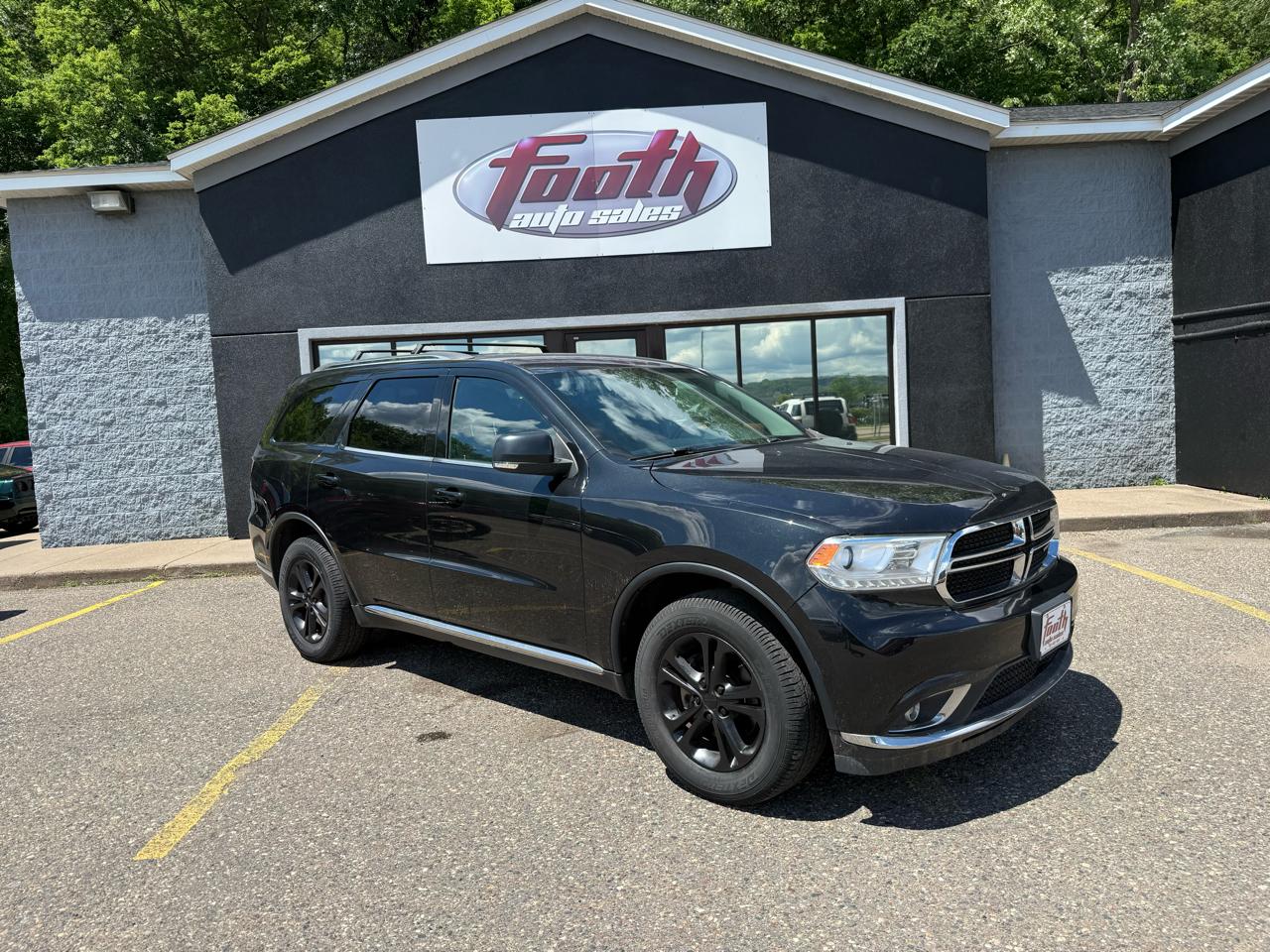 2016 Dodge Durango Limited AWD