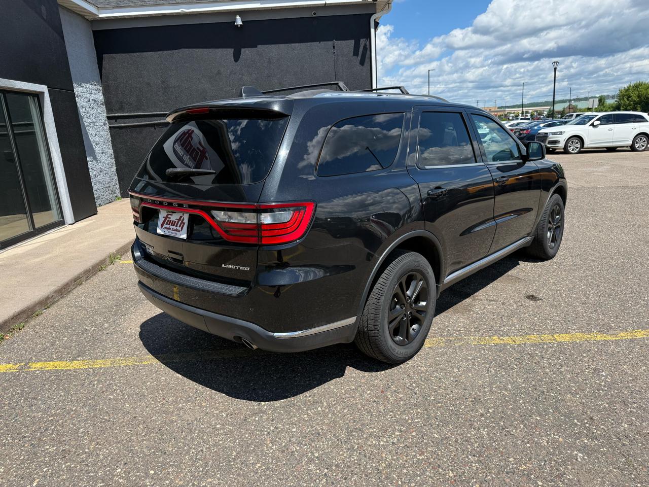 Dodge Durango Limited AWD 2016