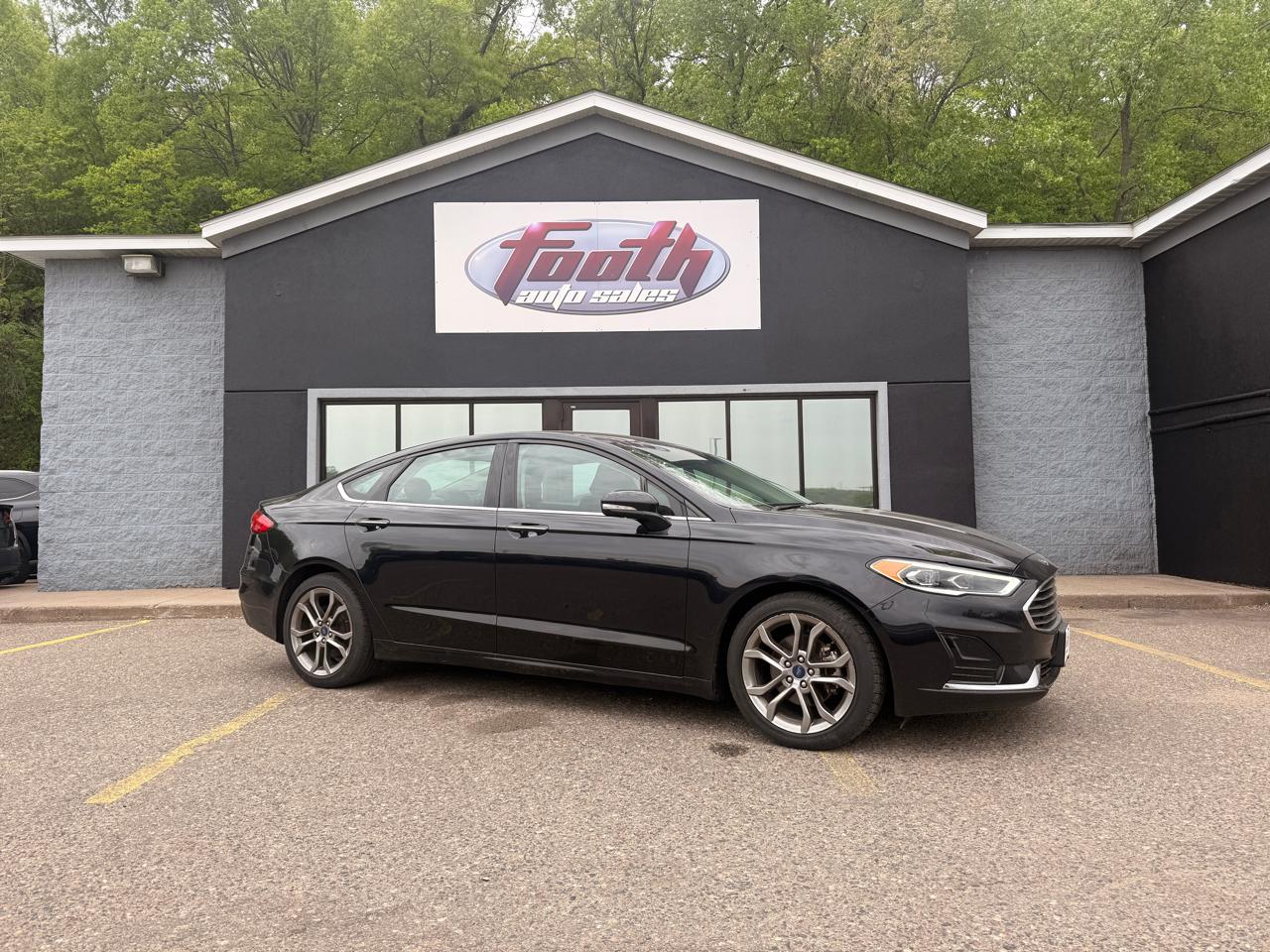Ford Fusion SEL 2020
