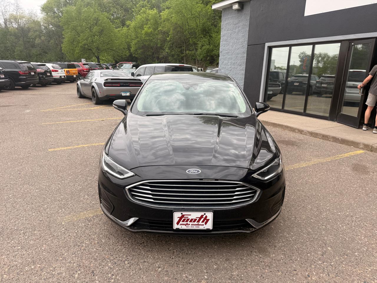 Ford Fusion SEL 2020