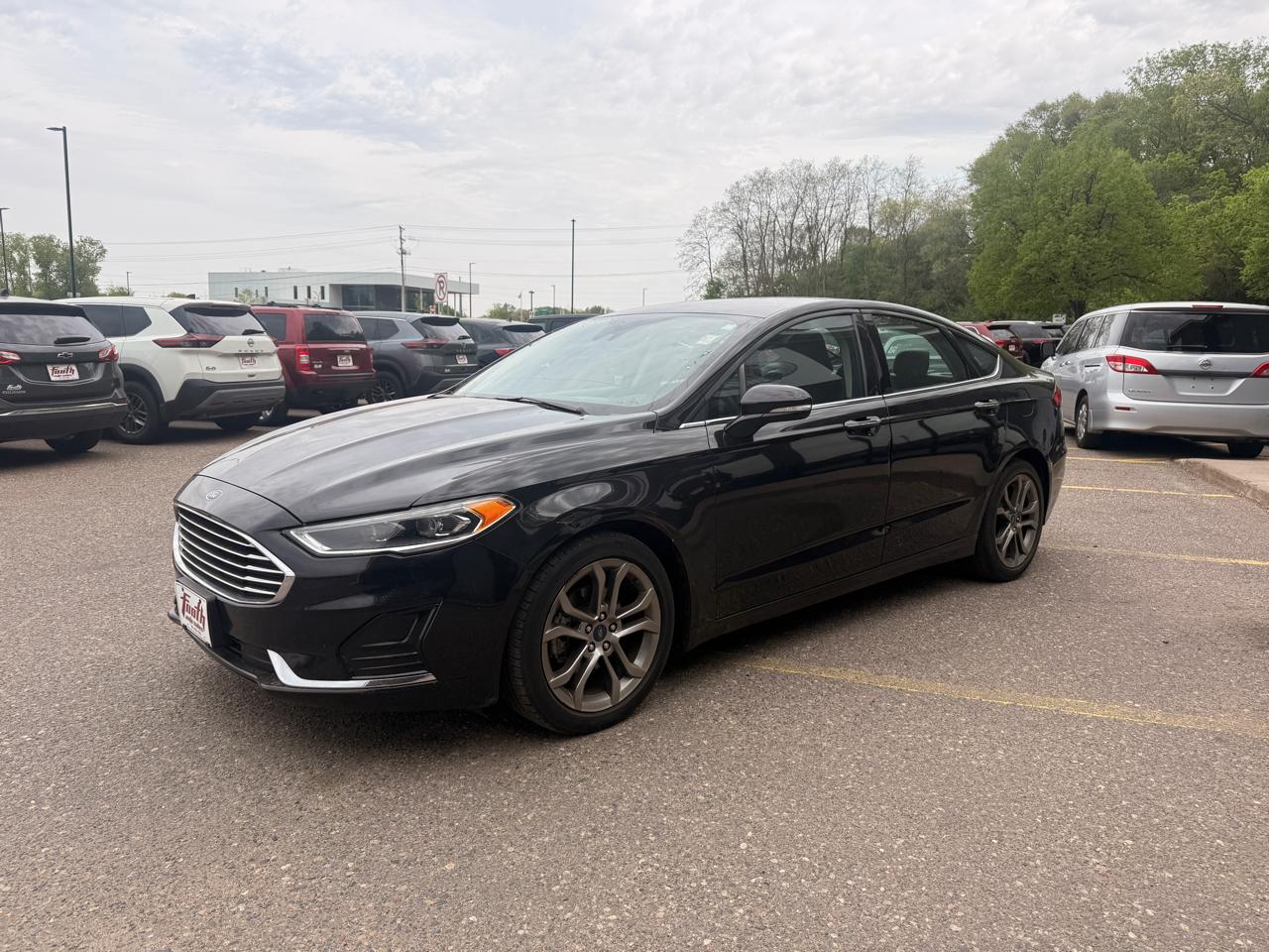 Ford Fusion SEL 2020