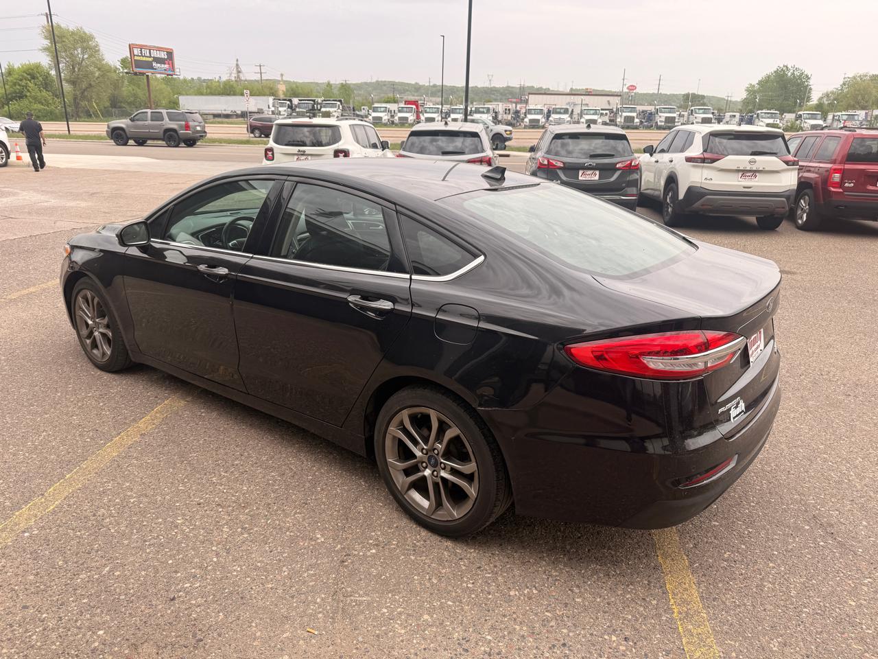 Ford Fusion SEL 2020