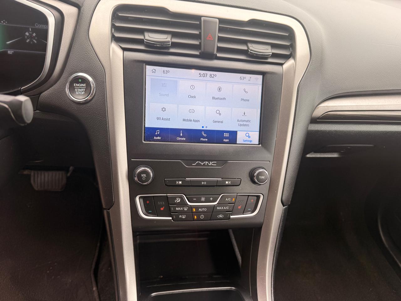 Ford Fusion SEL 2020