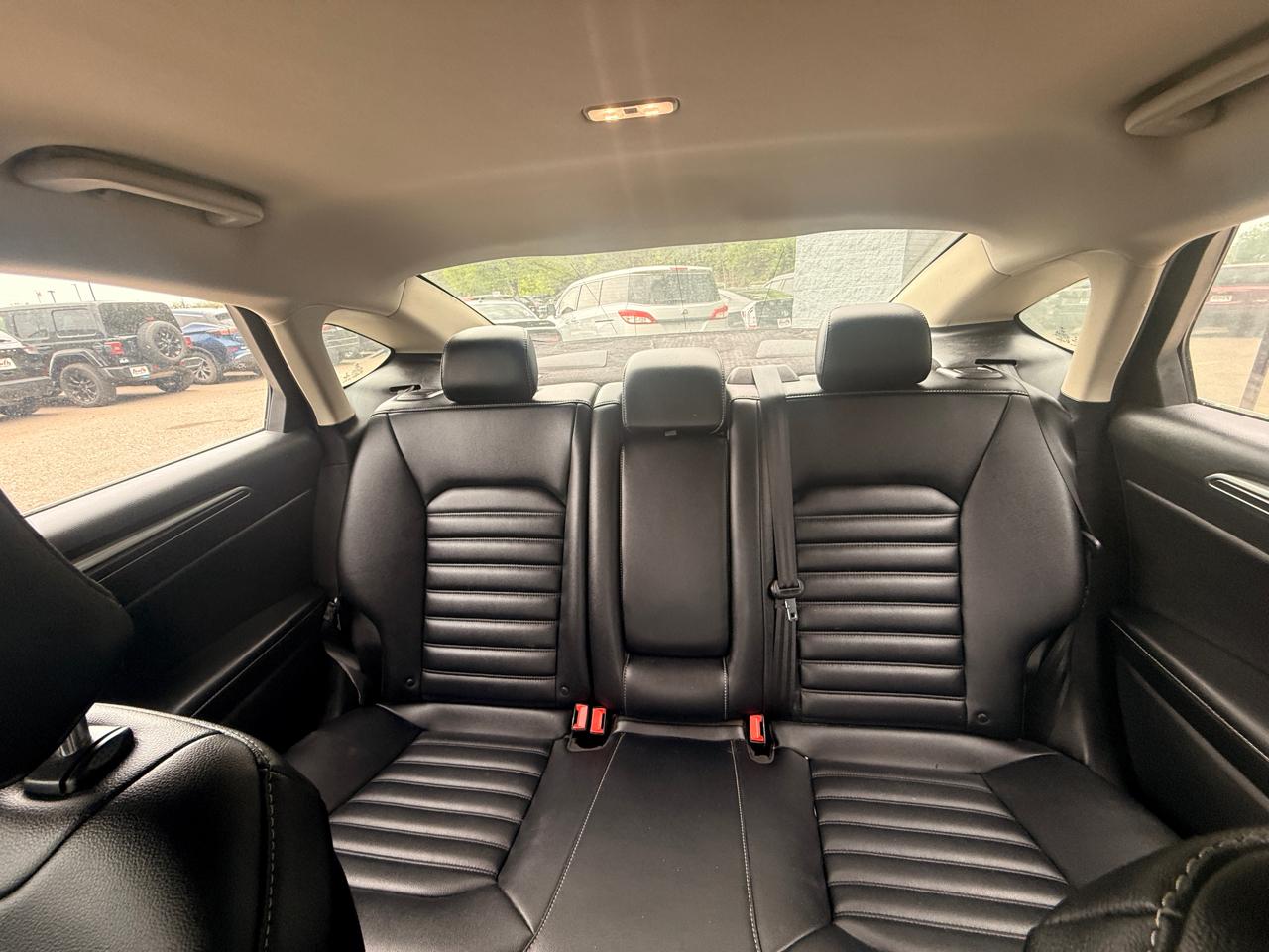 Ford Fusion SEL 2020