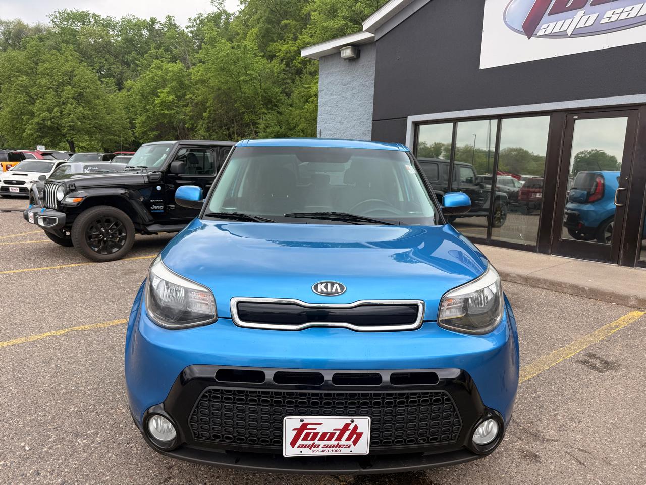 Kia Soul + w/Signature 2.0 Special Edition 2016