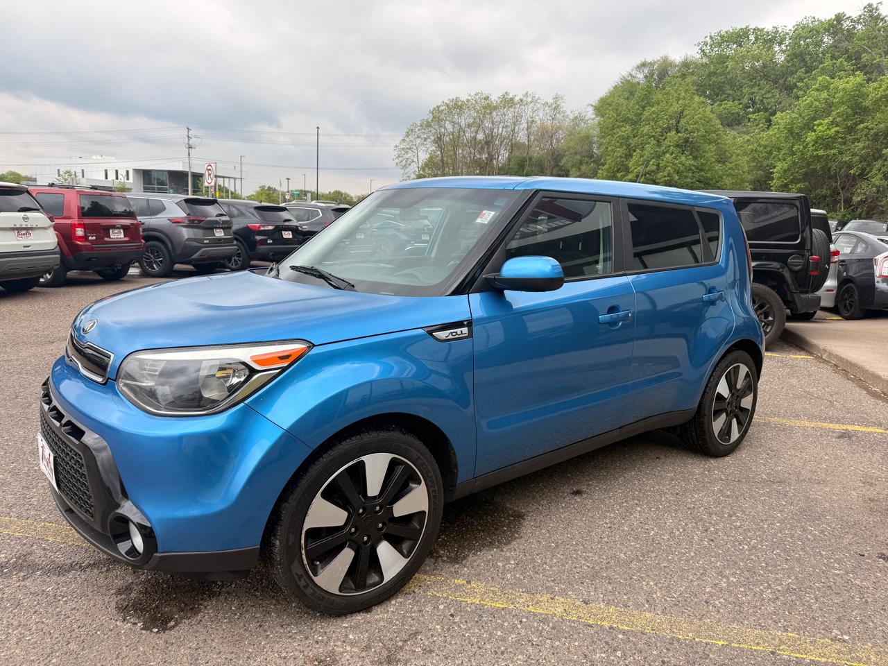 Kia Soul + w/Signature 2.0 Special Edition 2016