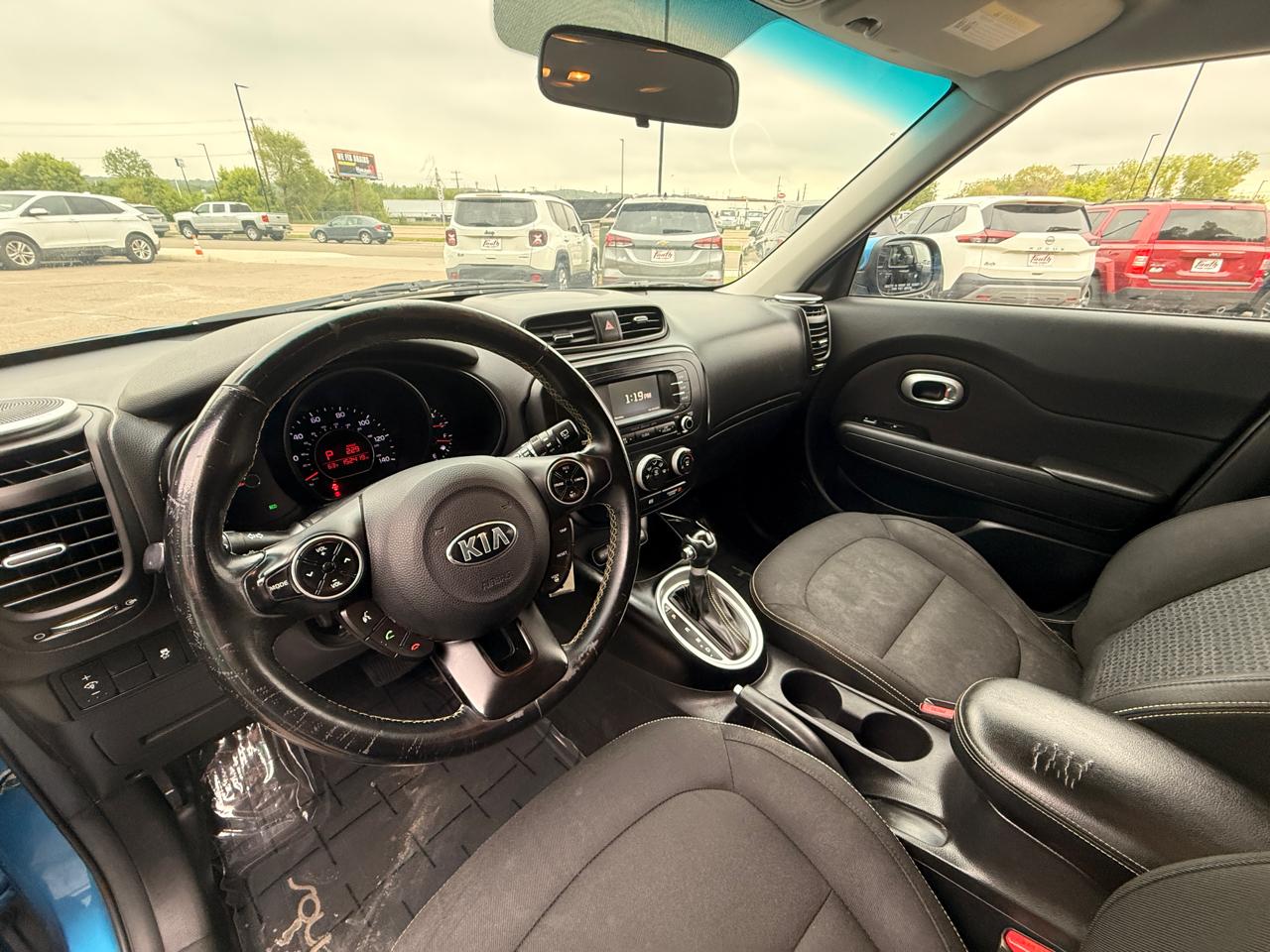 Kia Soul + w/Signature 2.0 Special Edition 2016