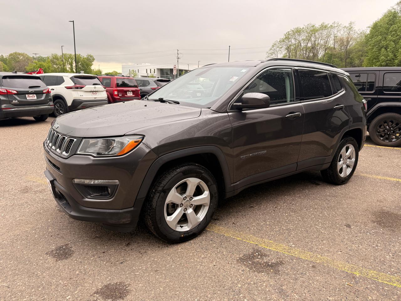 Jeep Compass Latitude 4WD 2018