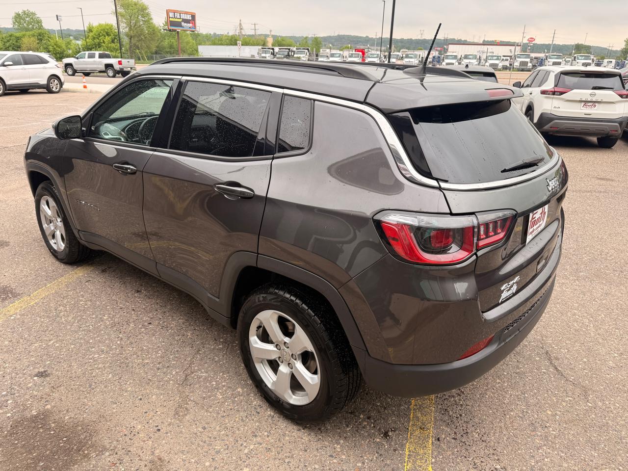 Jeep Compass Latitude 4WD 2018
