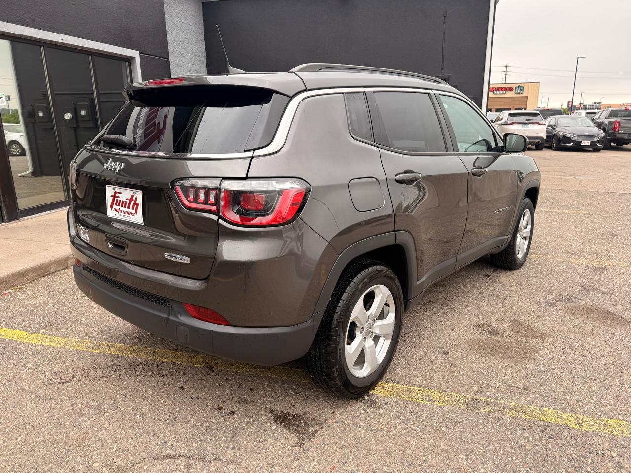 Jeep Compass Latitude 4WD 2018