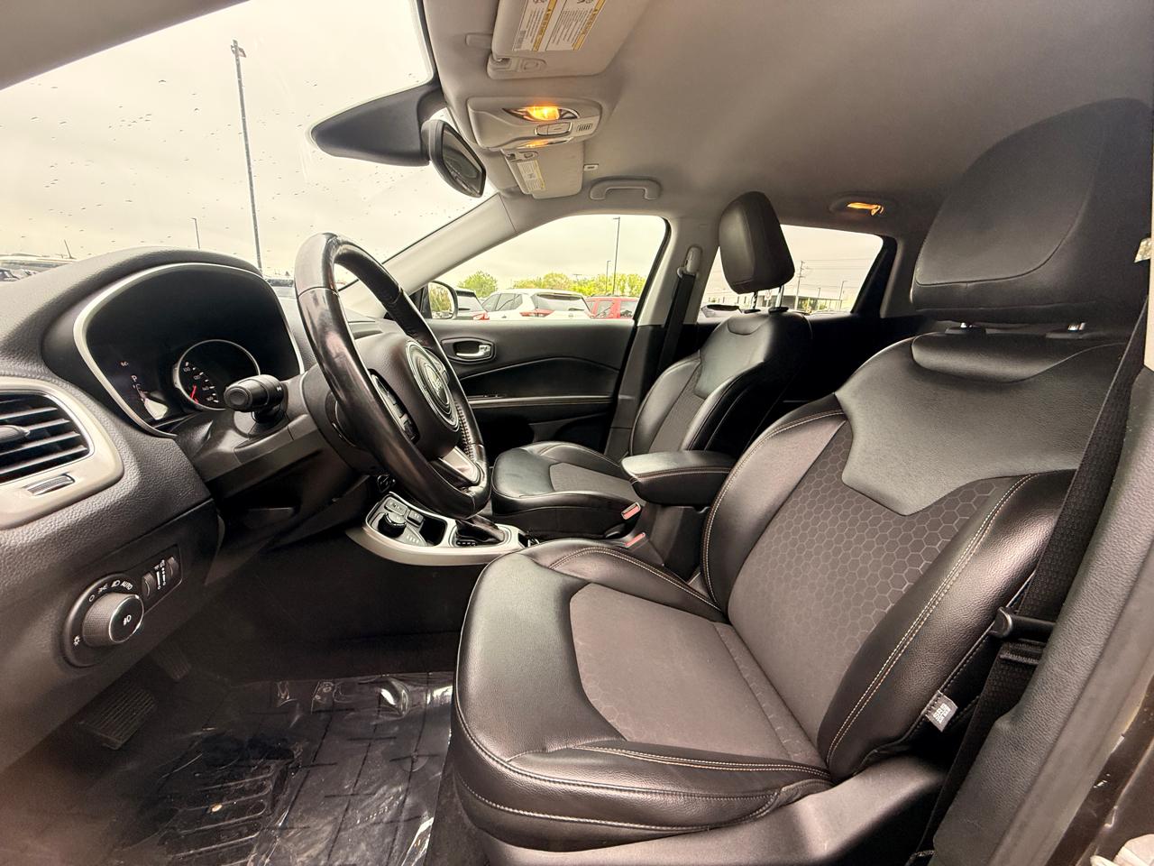 Jeep Compass Latitude 4WD 2018