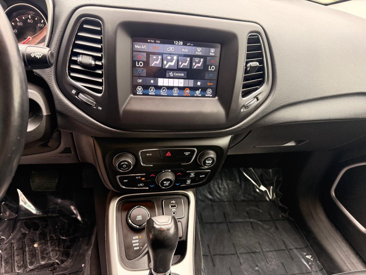 Jeep Compass Latitude 4WD 2018
