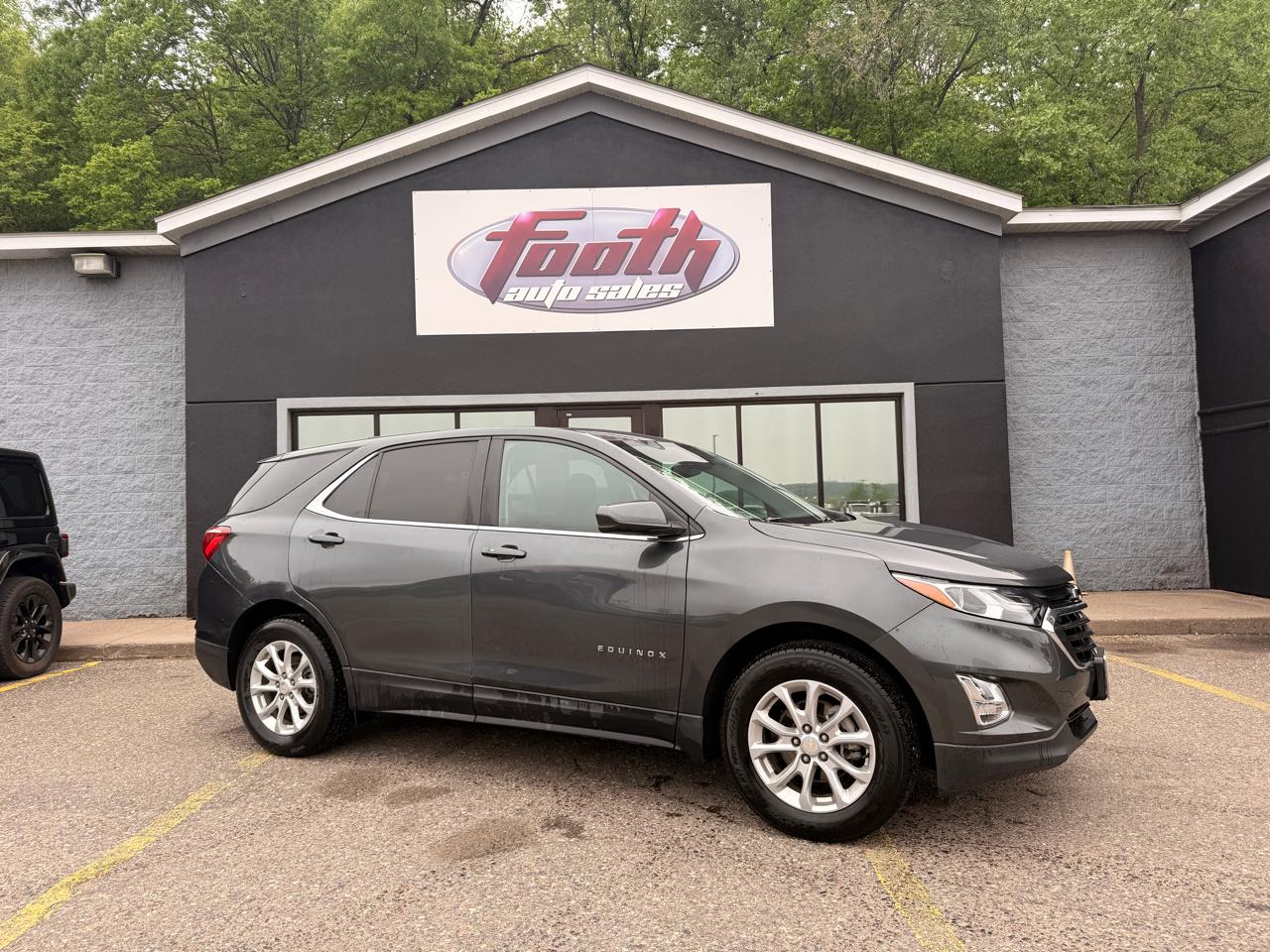 2021 Chevrolet Equinox LT 2WD
