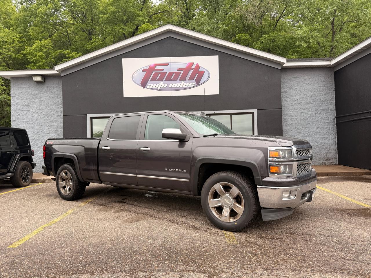 2015 Chevrolet Silverado 1500 4WD Crew Cab 153.0" LTZ w/2LZ