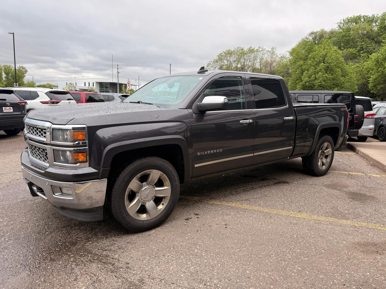 Chevrolet Silverado 1500 4WD Crew Cab 153.0" LTZ w/2LZ 2015