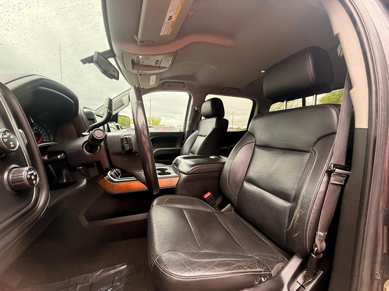 Chevrolet Silverado 1500 4WD Crew Cab 153.0" LTZ w/2LZ 2015
