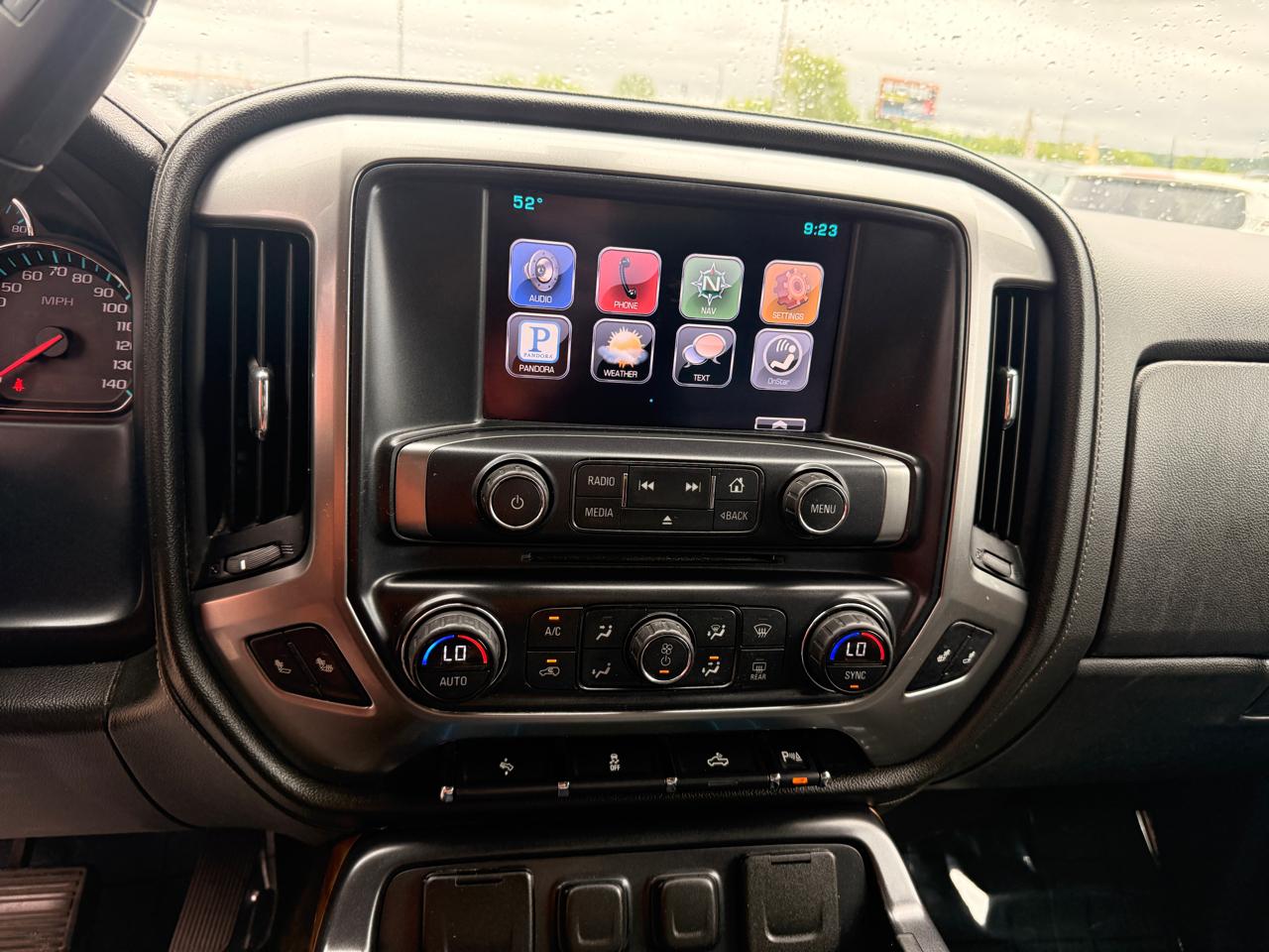 Chevrolet Silverado 1500 4WD Crew Cab 153.0" LTZ w/2LZ 2015