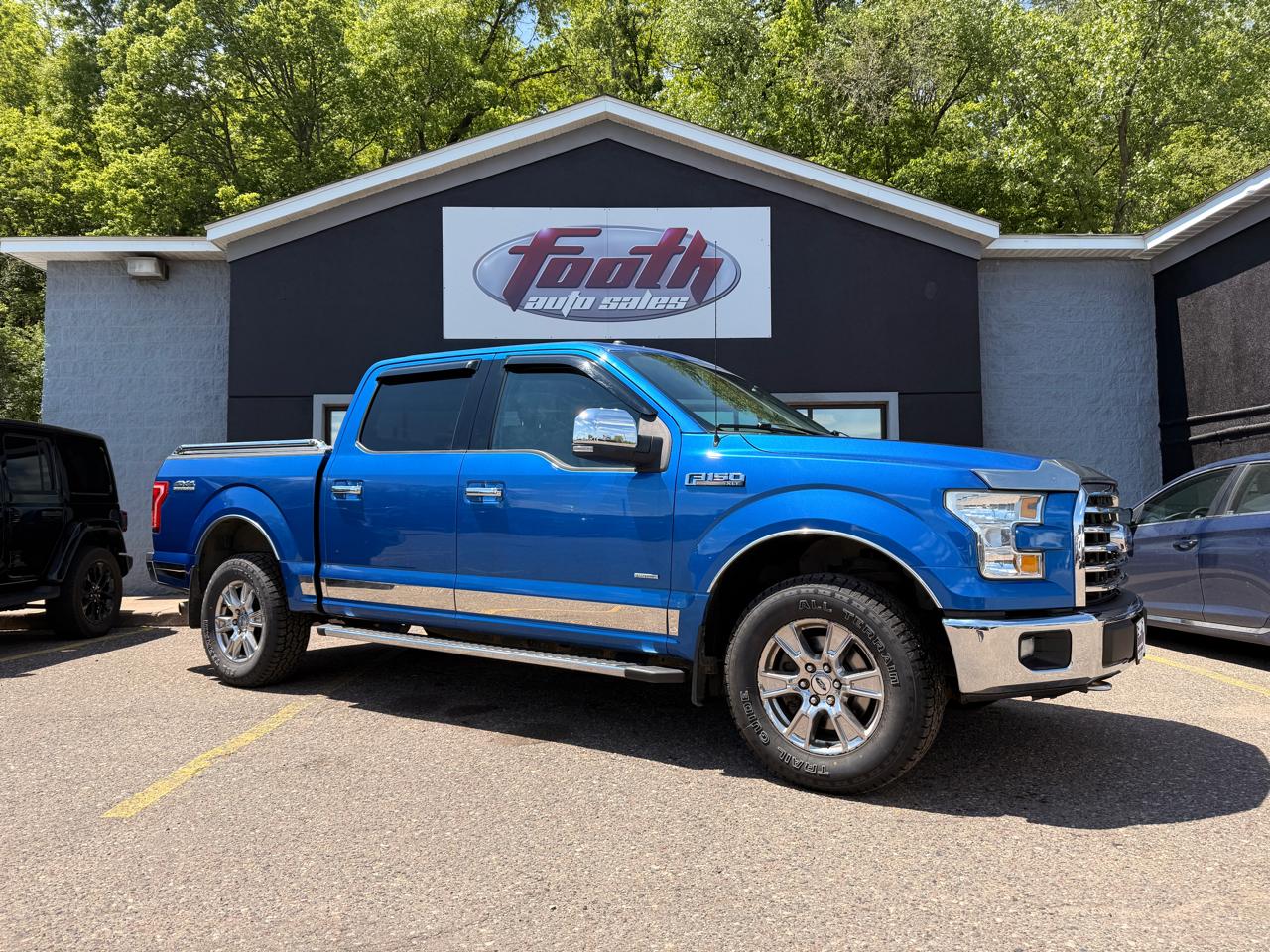 Ford F-150 4WD SuperCrew 139" XLT 2015