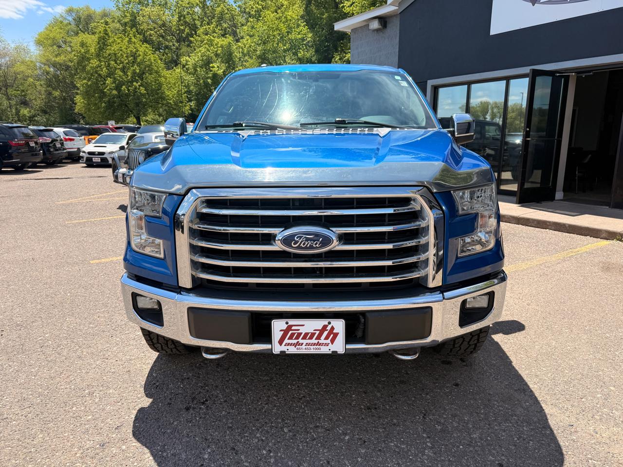 Ford F-150 4WD SuperCrew 139" XLT 2015