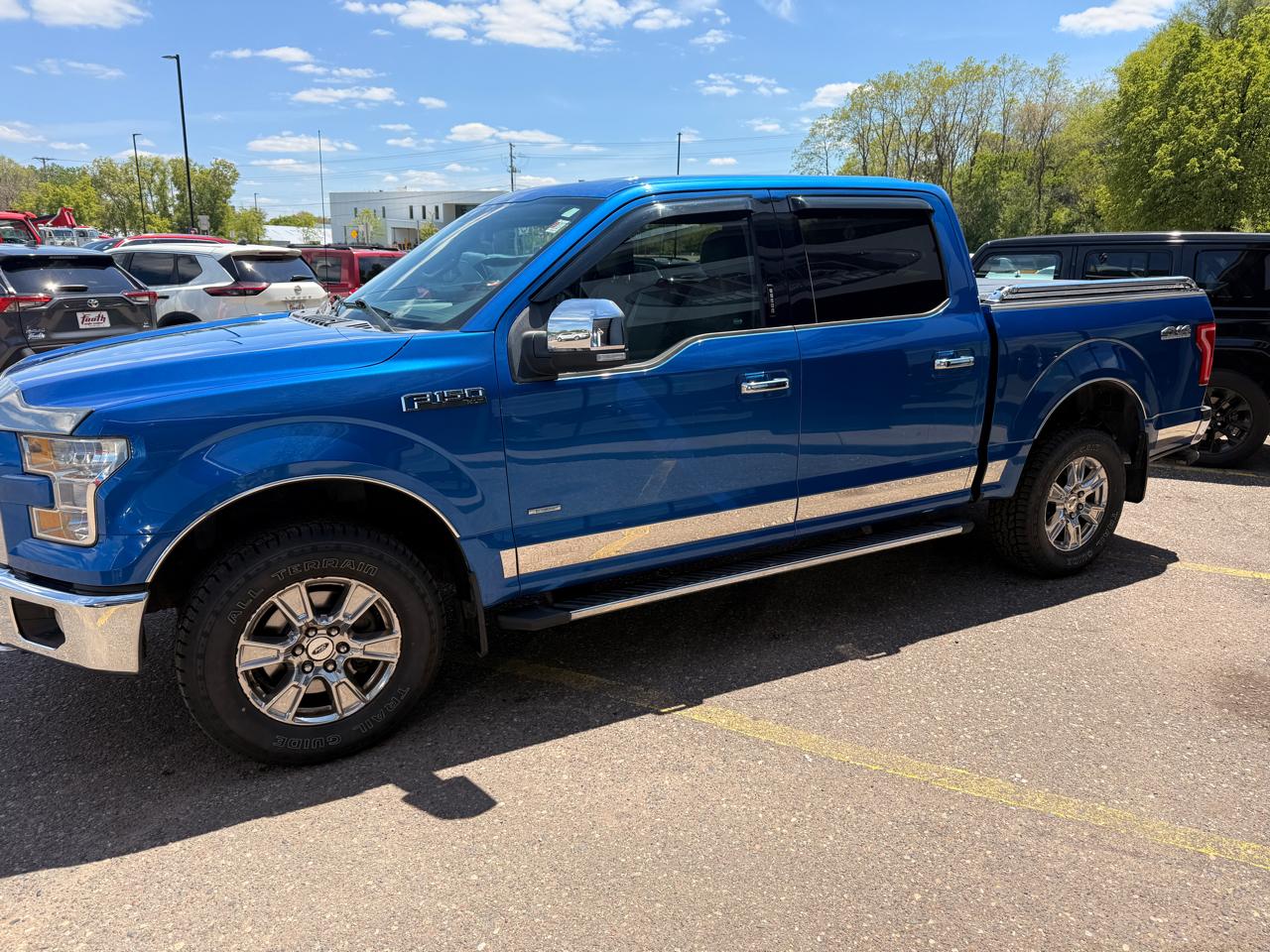 Ford F-150 4WD SuperCrew 139" XLT 2015