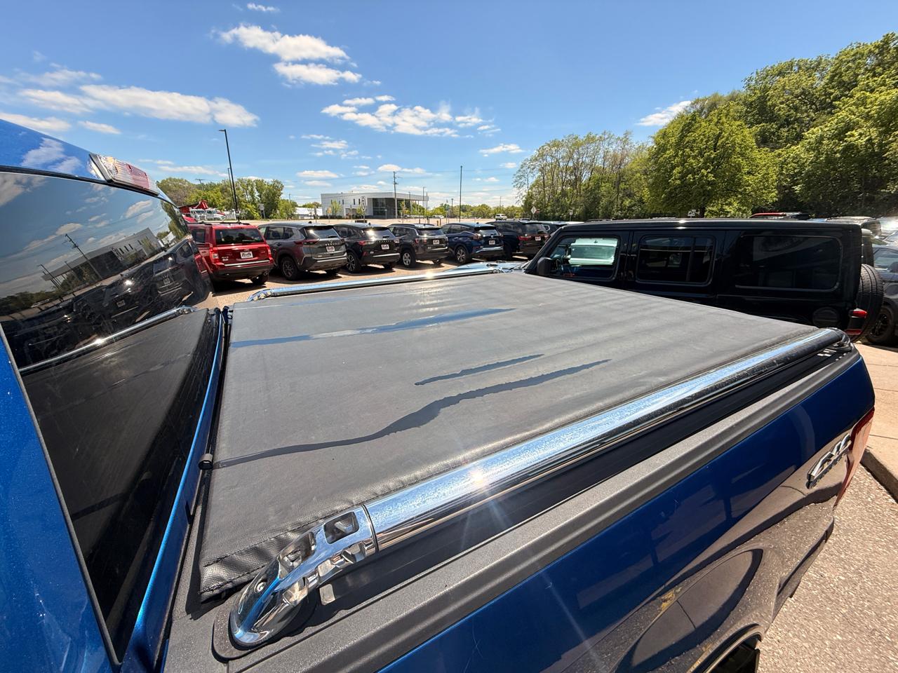Ford F-150 4WD SuperCrew 139" XLT 2015