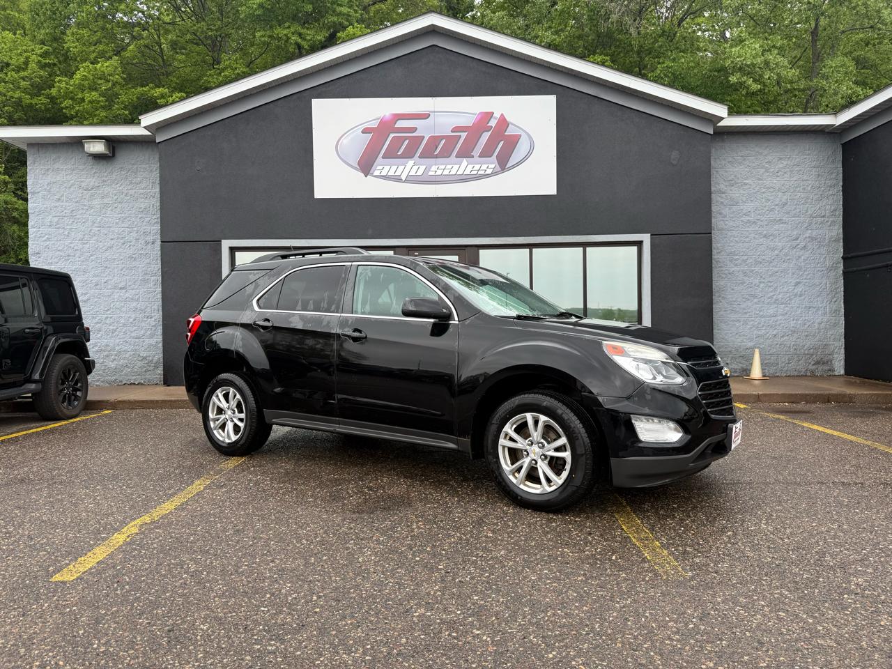 Chevrolet Equinox LT AWD 2016