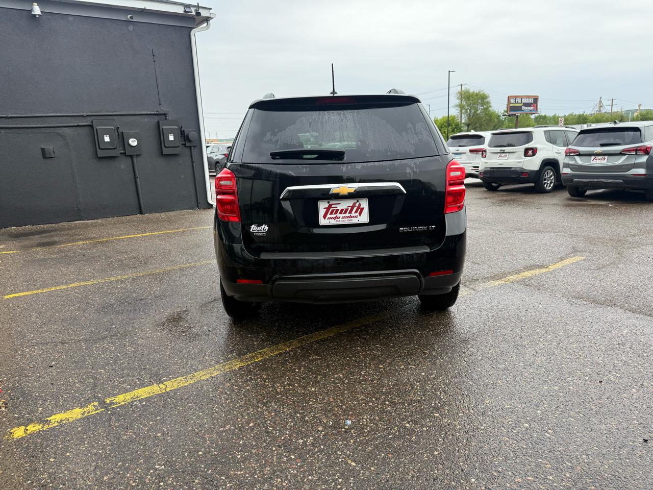 Chevrolet Equinox LT AWD 2016