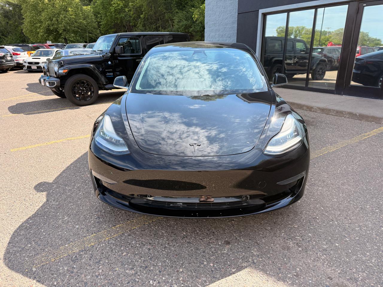 Tesla Model 3 Mid Range 4D Sedan RWD 2018