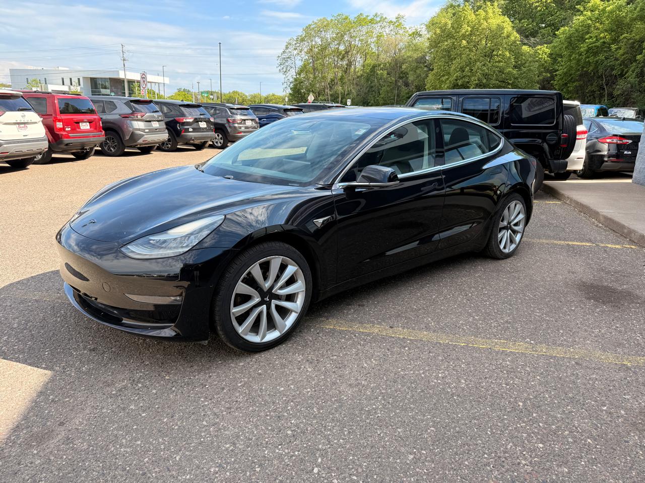 Tesla Model 3 Mid Range 4D Sedan RWD 2018