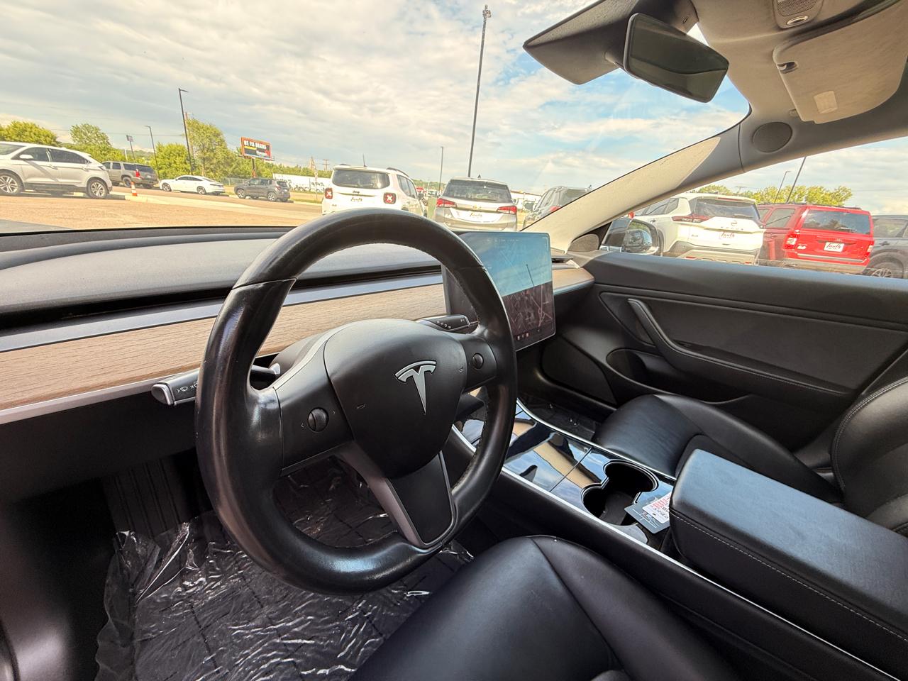 Tesla Model 3 Mid Range 4D Sedan RWD 2018